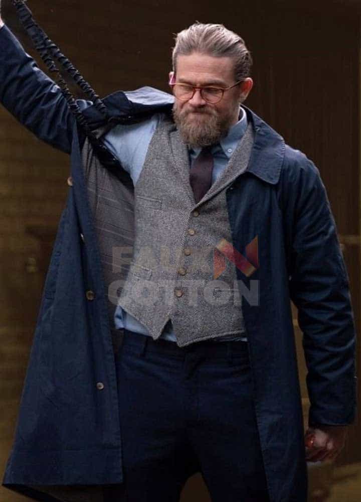 The Gentlemen Charlie Hunnam Trench Coat